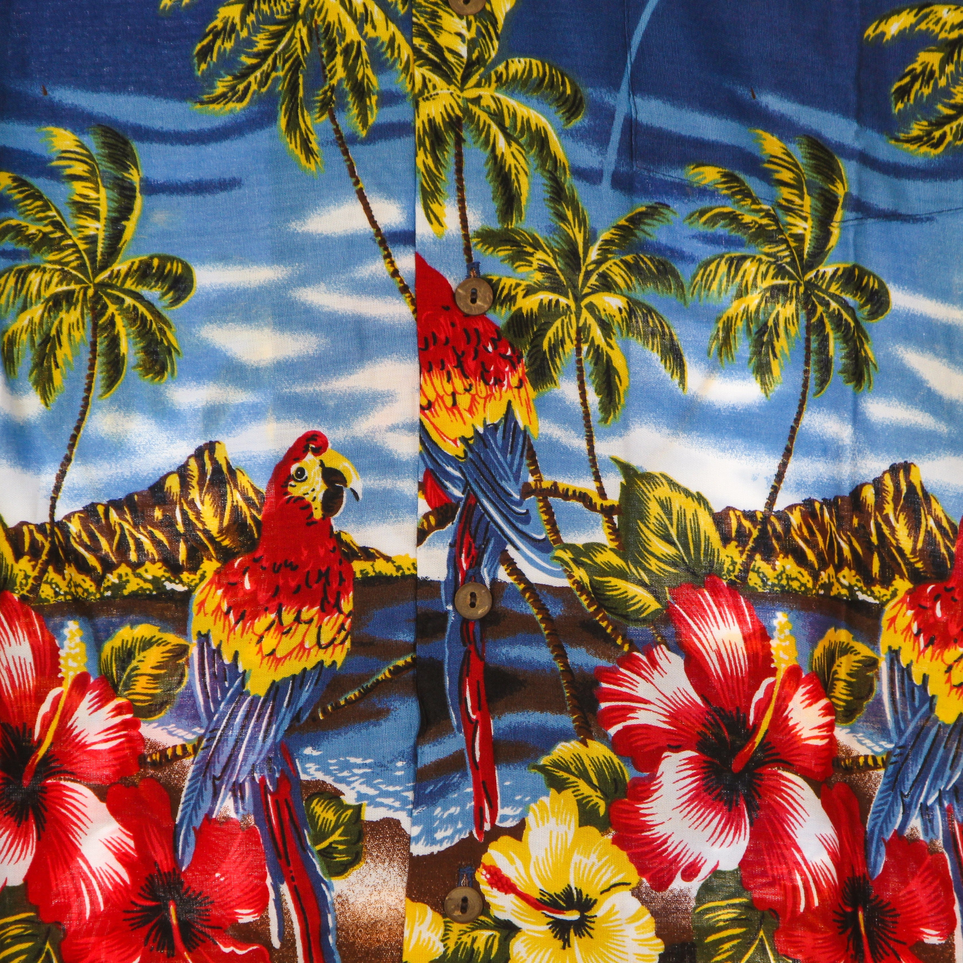 Karmakula, Camicia Manica Corta Uomo Hawaiian Shirt, Girl's Shirts