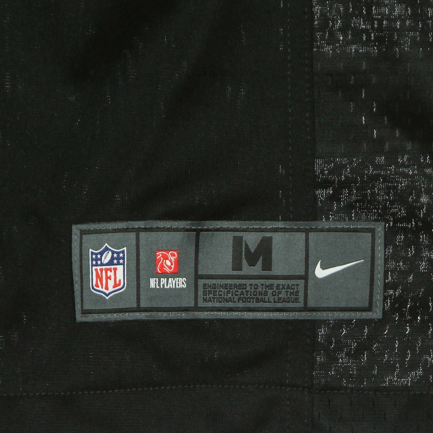 American Football Jacket Men's NFL Game Team Color Jersey No.4 Carr Lasrai Original Team Colors
