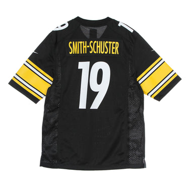 Nike Nfl, Casacca Football Americano Uomo Nfl Game Team Colour Jersey No.19 Smith-schuster Pitste, 