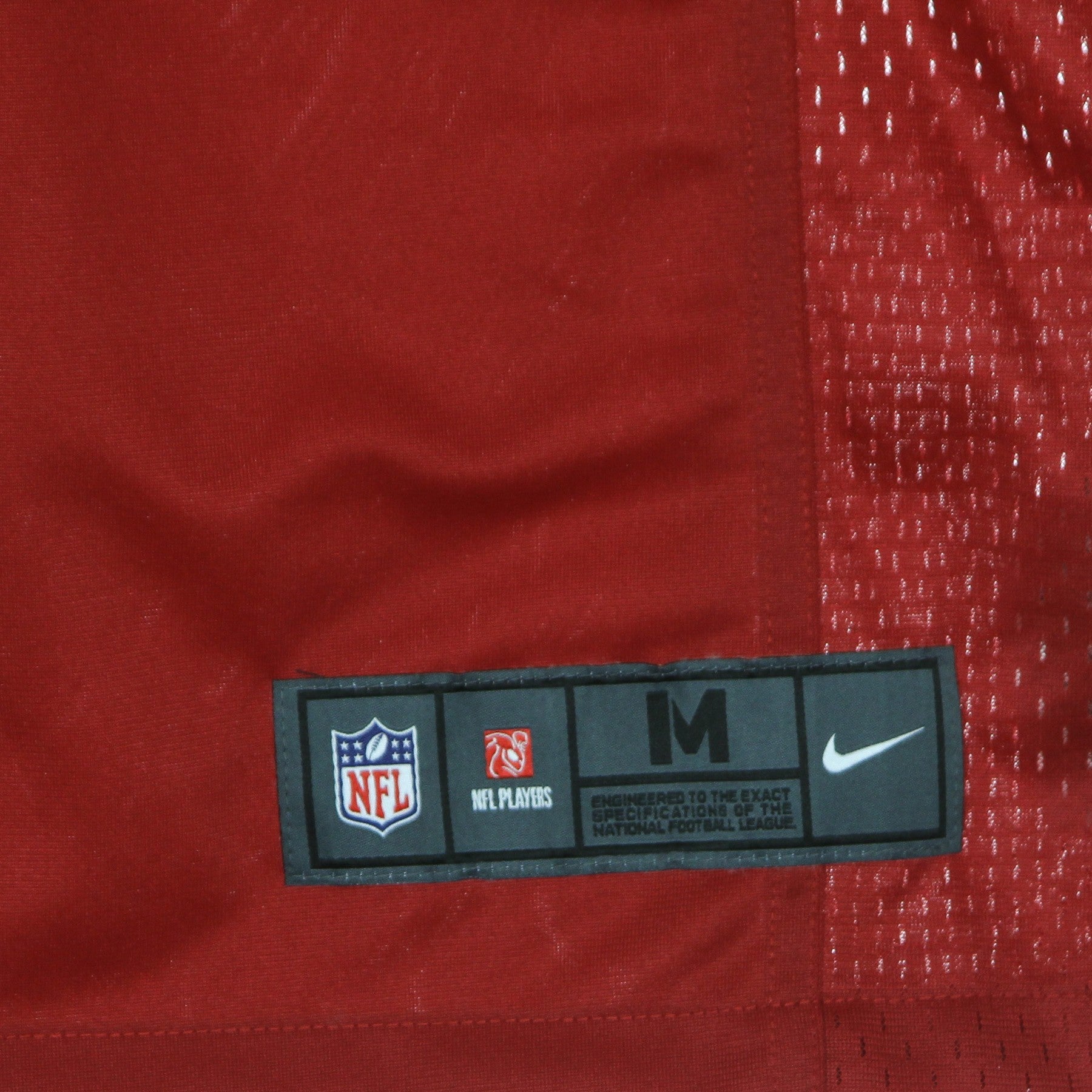 American Football Jacket Men's NFL Game Team Color Jersey No.85 Kittle Saf49e Original Team Colors
