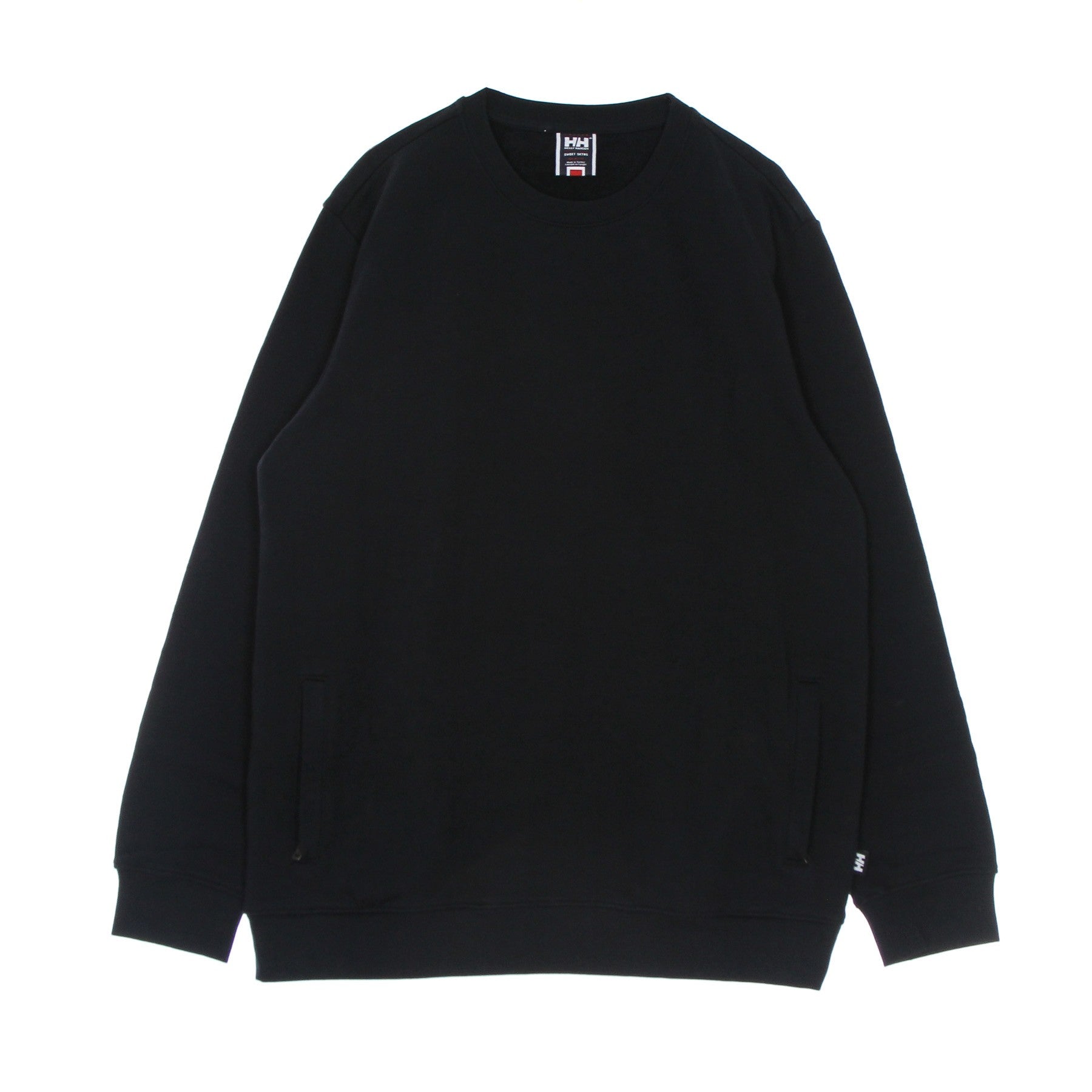 Sweet Skateboards, Felpa Girocollo Uomo Basic Block Crew X Helly Hansen, Navy