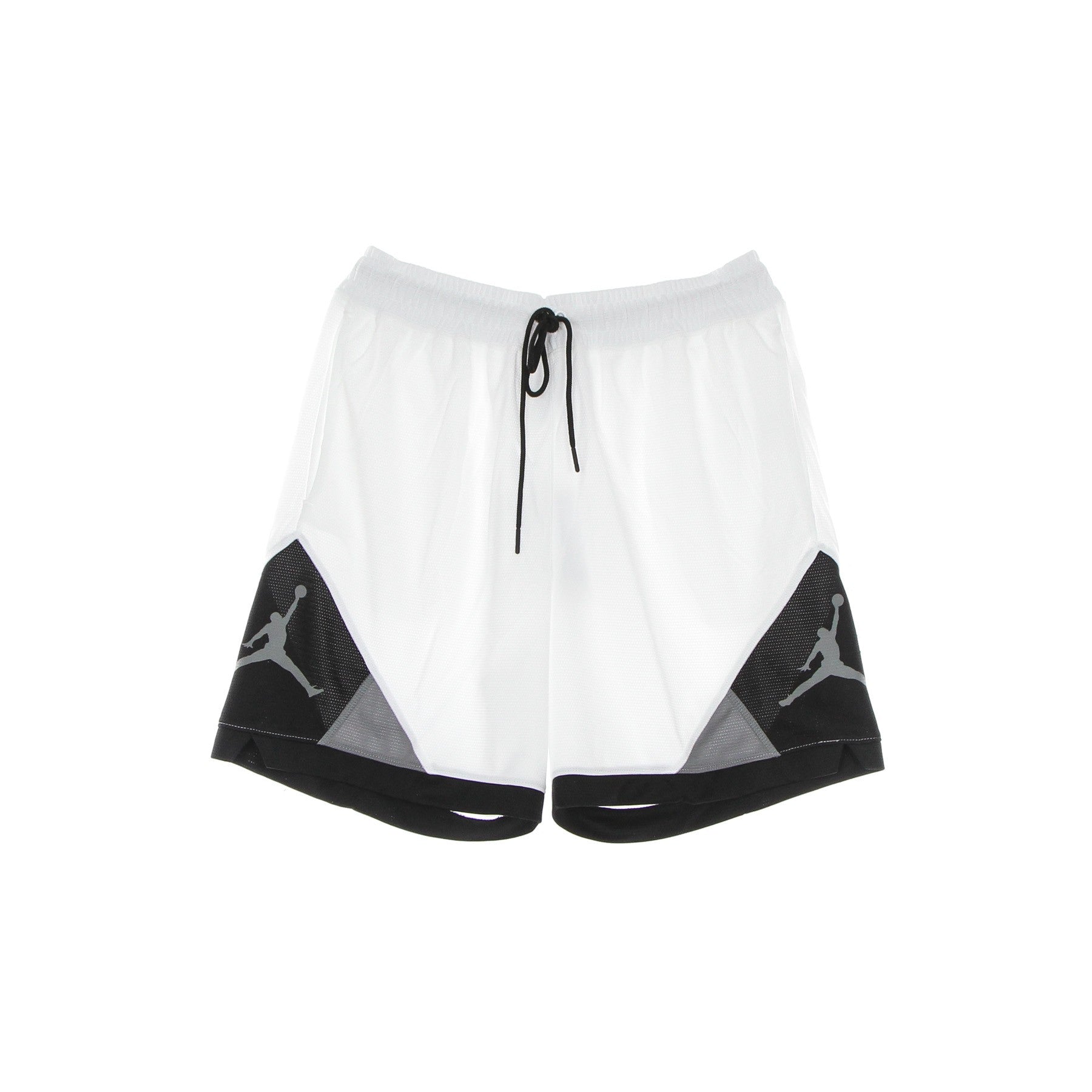 Pantaloncino Tipo Basket Uomo Dry Fit Air Diamond Short White/black/smoke Grey/smoke Grey