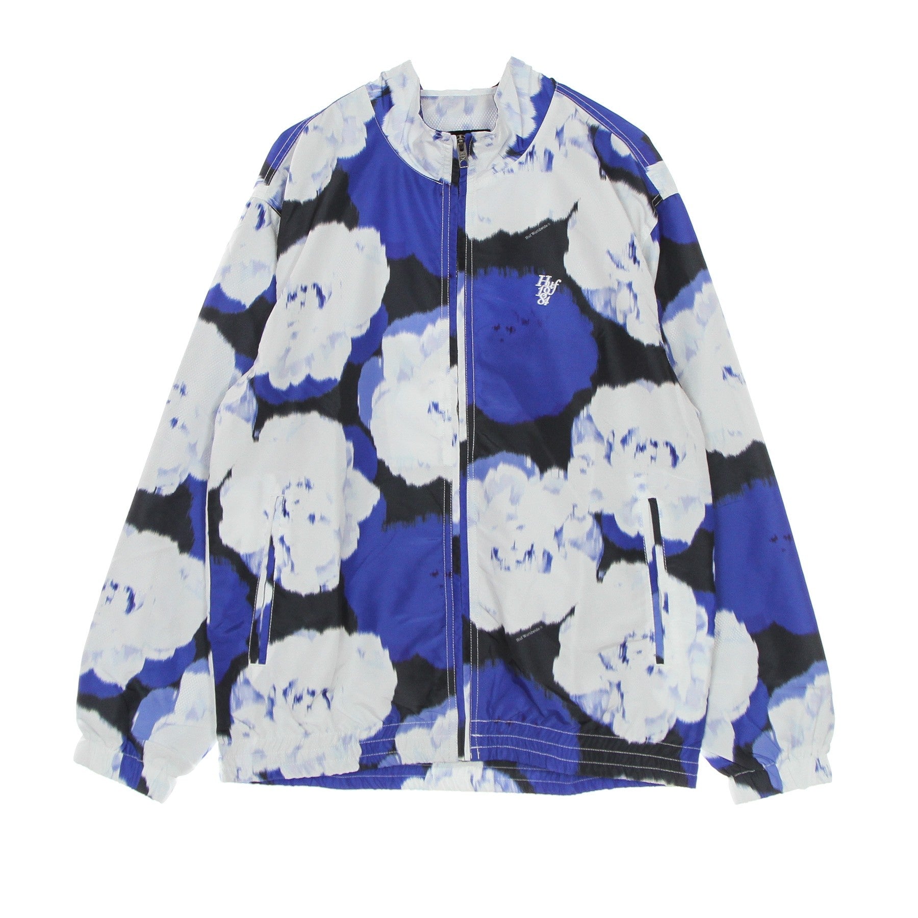 Huf, Giacca A Vento Uomo Hamptons Beach Jacket, Blue