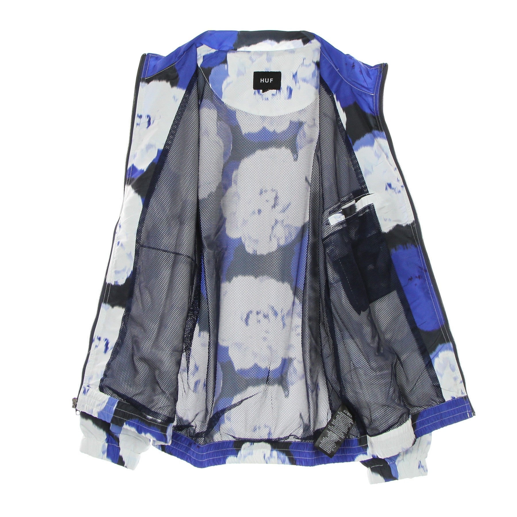 Huf, Giacca A Vento Uomo Hamptons Beach Jacket, 