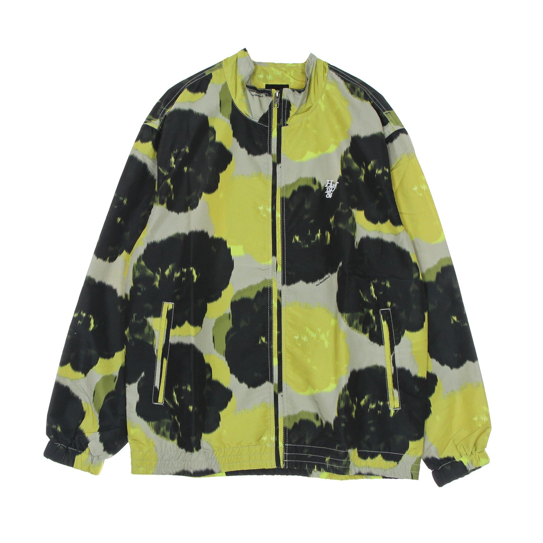 Huf, Giacca A Vento Uomo Hamptons Beach Jacket, Stone