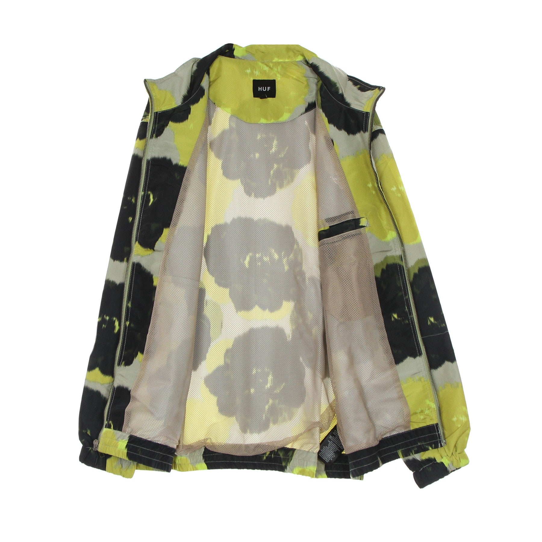 Huf, Giacca A Vento Uomo Hamptons Beach Jacket, 