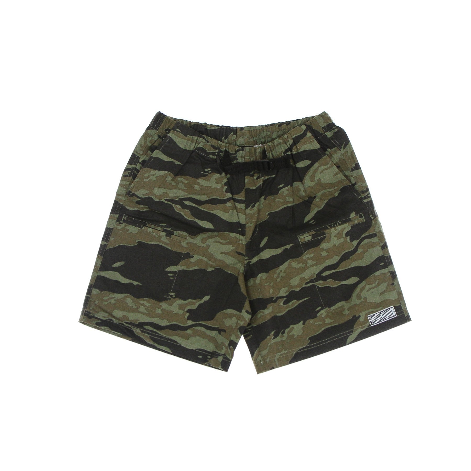 Huf, Pantalone Corto Uomo Abbott Easy Short, Camo