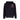 Sudadera con capucha con cremallera ligera Hombre Nba FZ Chibul Black/Front Door Red Script