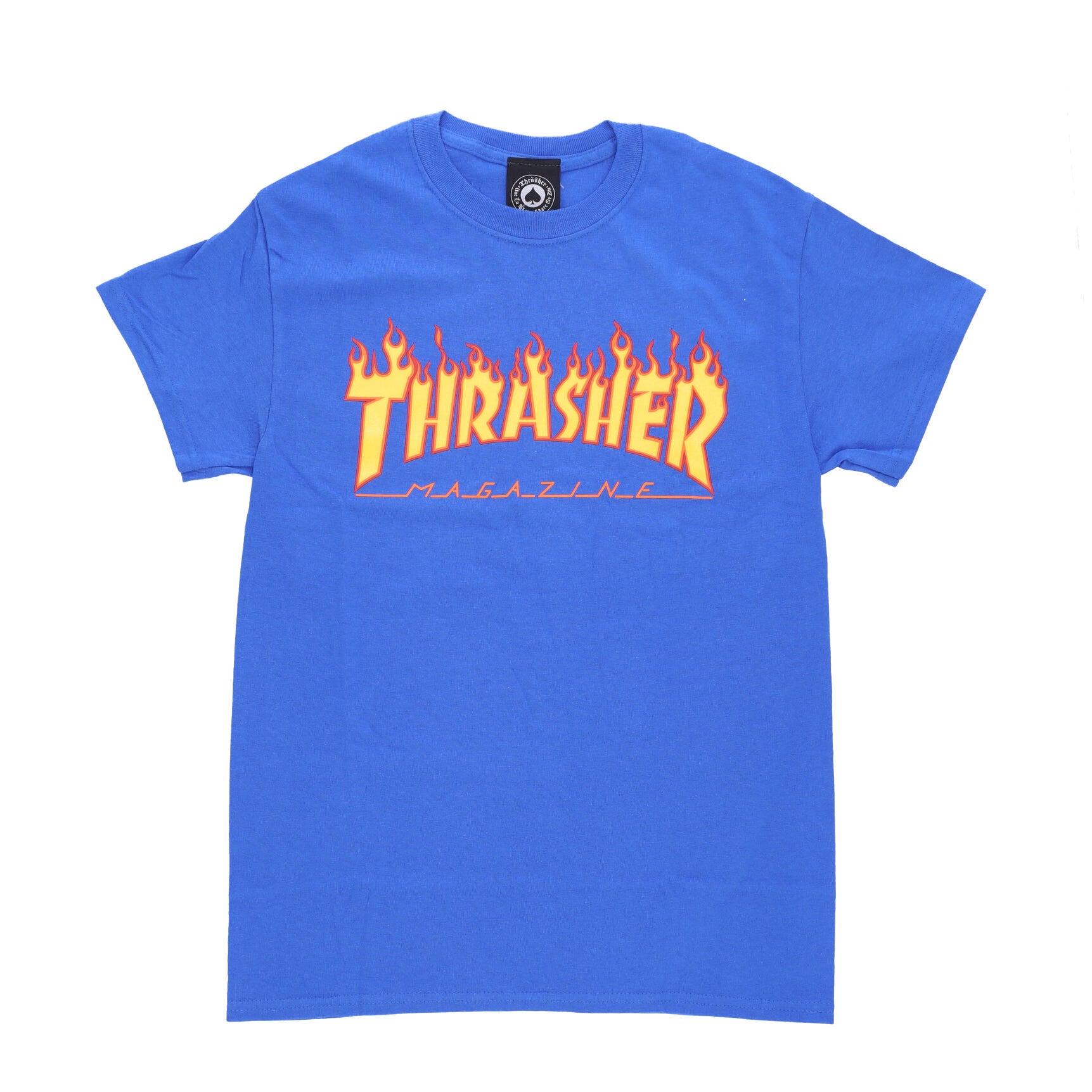 Maglietta Uomo Flame Tee Royal Blue