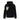 Huf, Felpa Cappuccio Uomo Fly Die Po Hoodie, Black