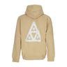Huf, Felpa Cappuccio Zip Uomo Horus Full Zip Hoodie, Oatmeal