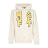Huf, Felpa Cappuccio Uomo Anthem Po Hoodie, Bone