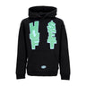 Huf, Felpa Cappuccio Uomo Anthem Po Hoodie, Black