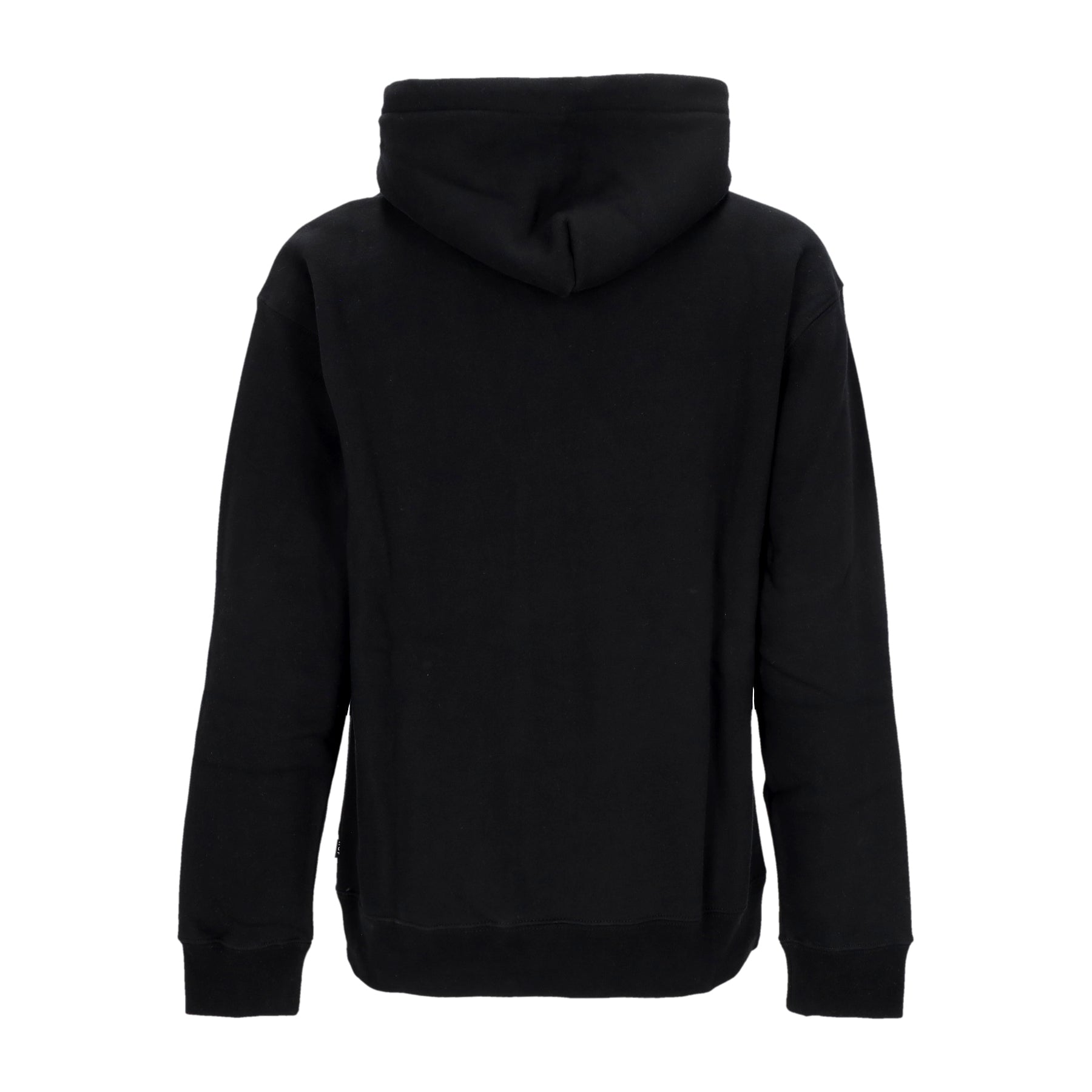 Huf, Felpa Cappuccio Uomo Anthem Po Hoodie, Black
