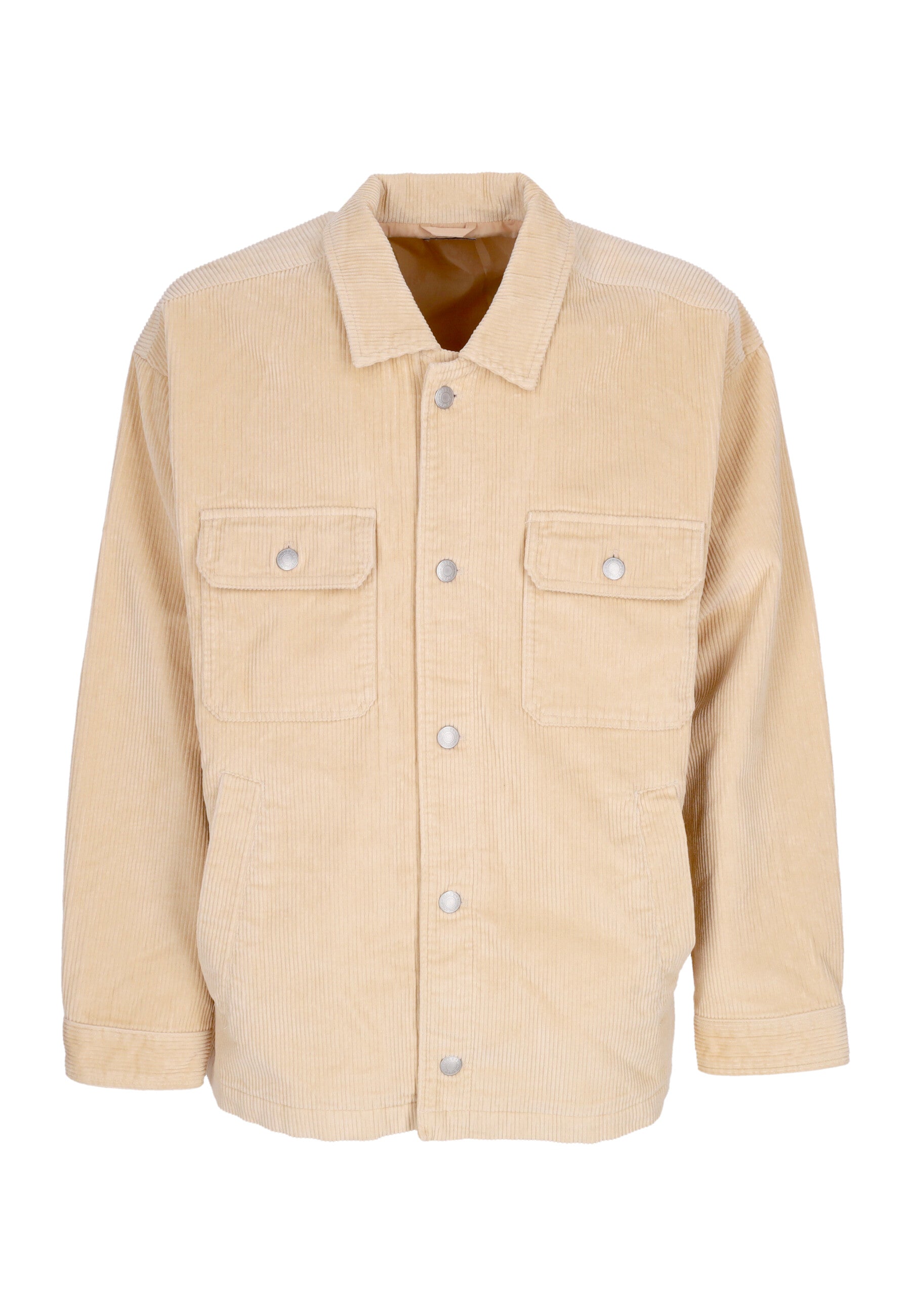 Chaqueta Hombre Chaqueta de camisa de cordón benny crema irlandesa