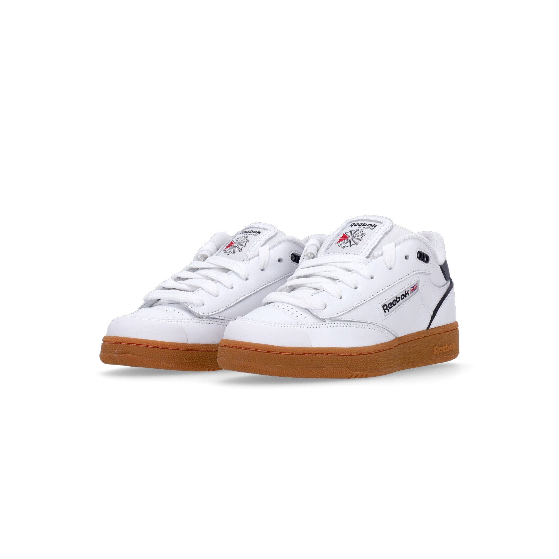 Scarpa Bassa Uomo Club C Bulc White