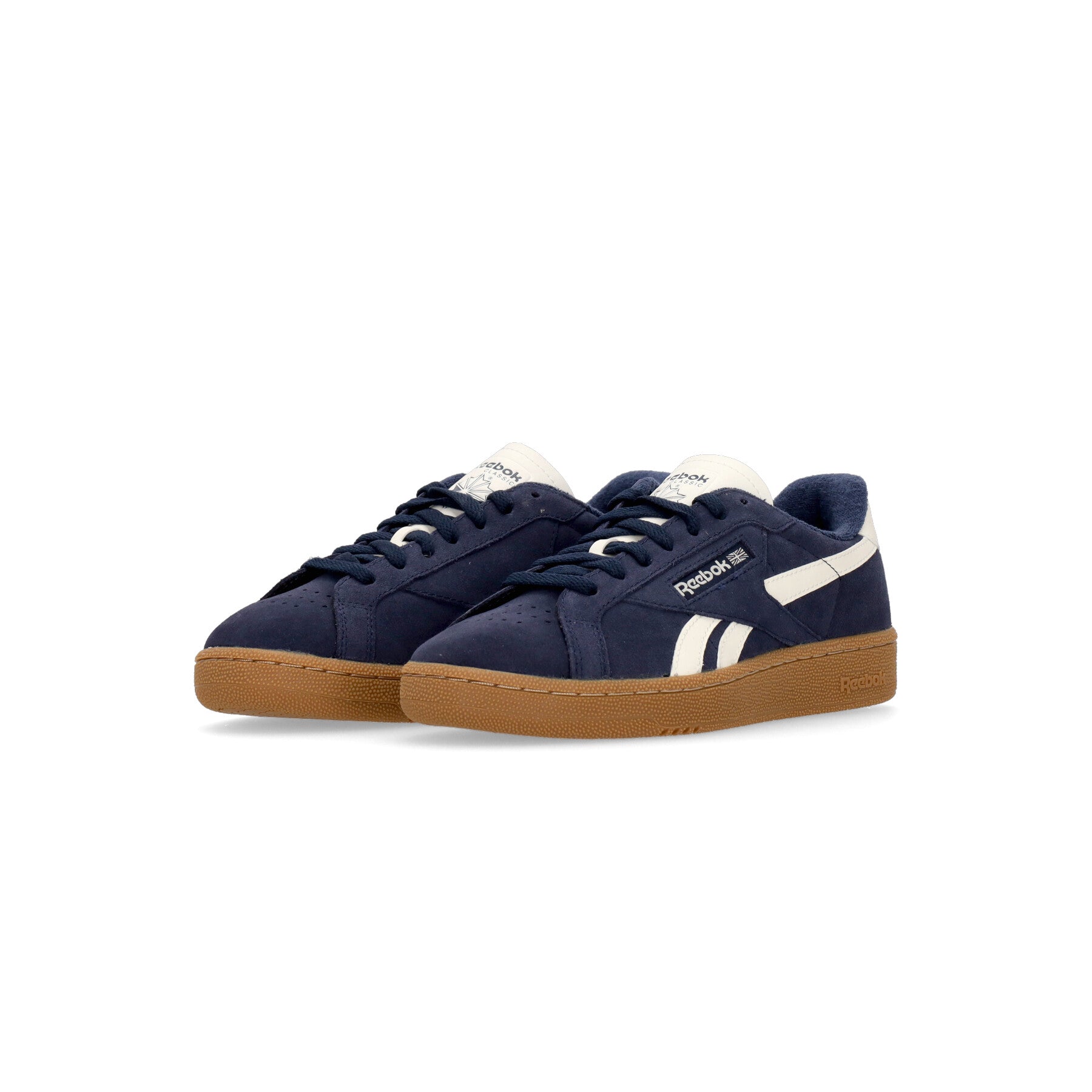 Scarpa Bassa Uomo Club C Grounds Vector Navy