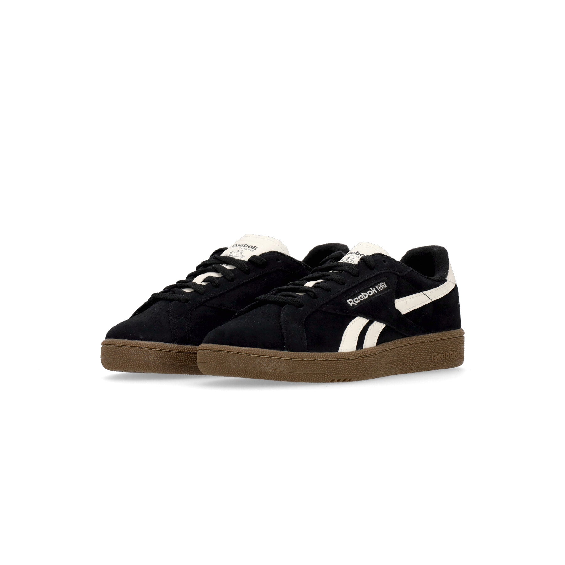 Scarpa Bassa Uomo Club C Grounds Core Black