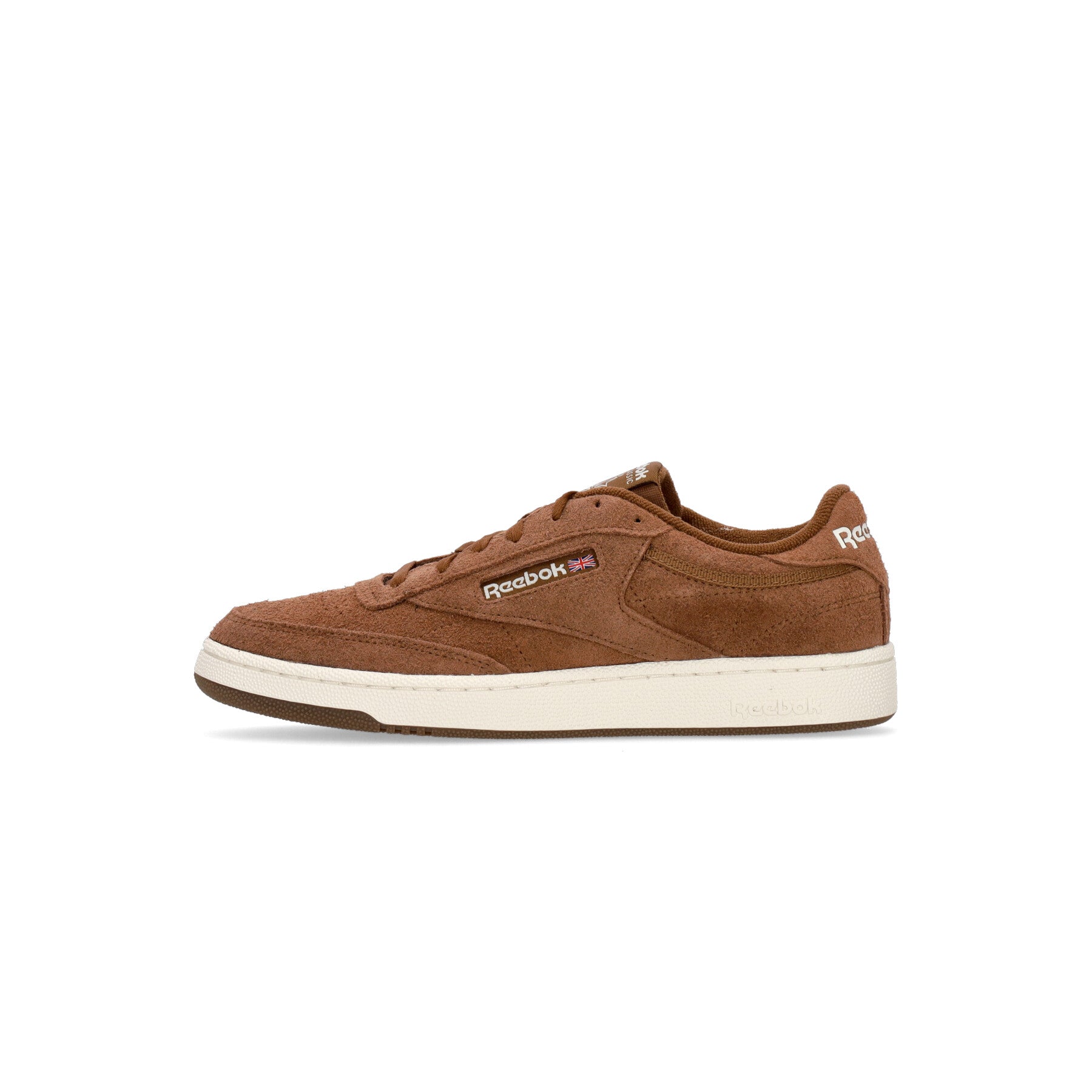 Scarpa Bassa Uomo Club C 85 Collegiate Brown