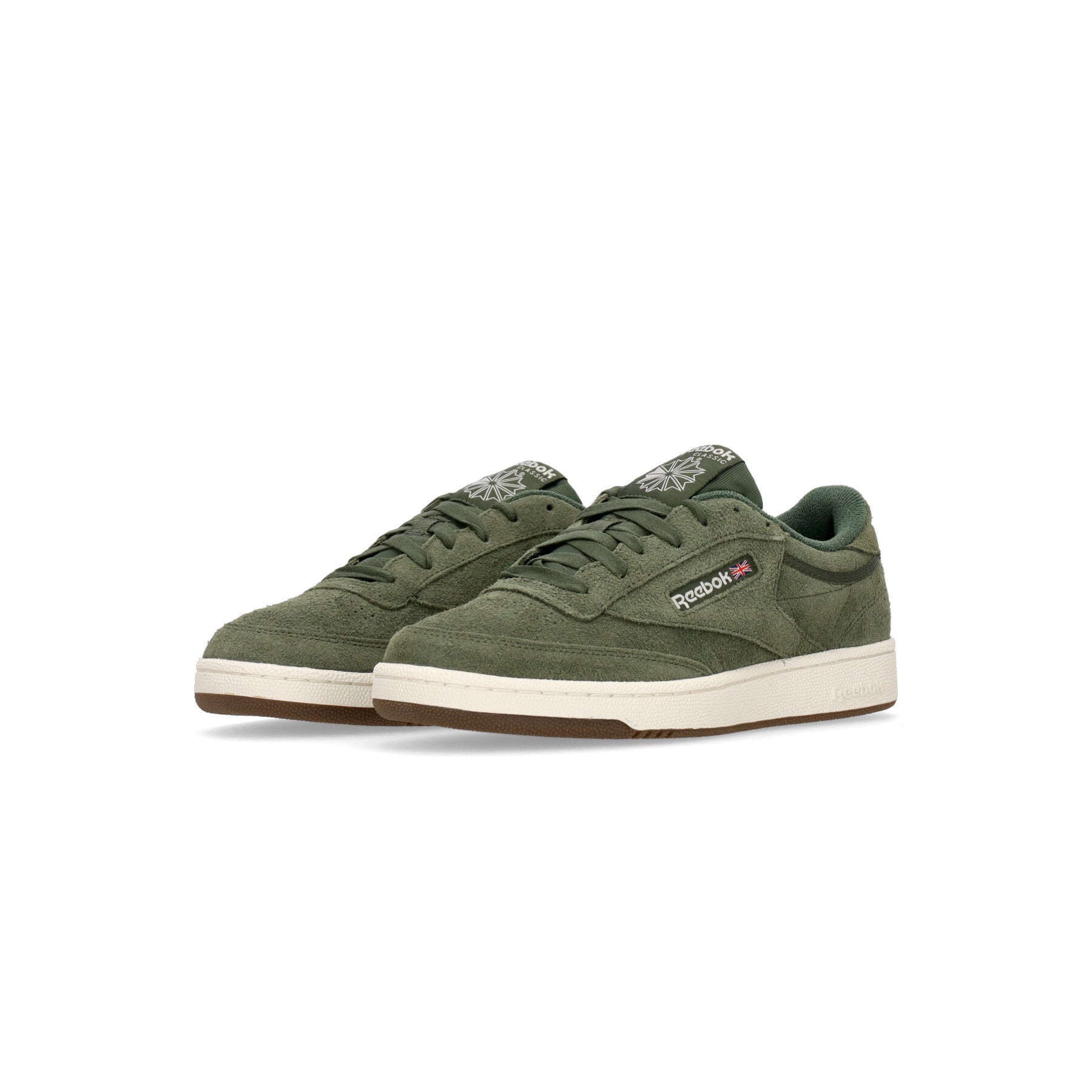 Scarpa Bassa Uomo Club C 85 Varsity Green