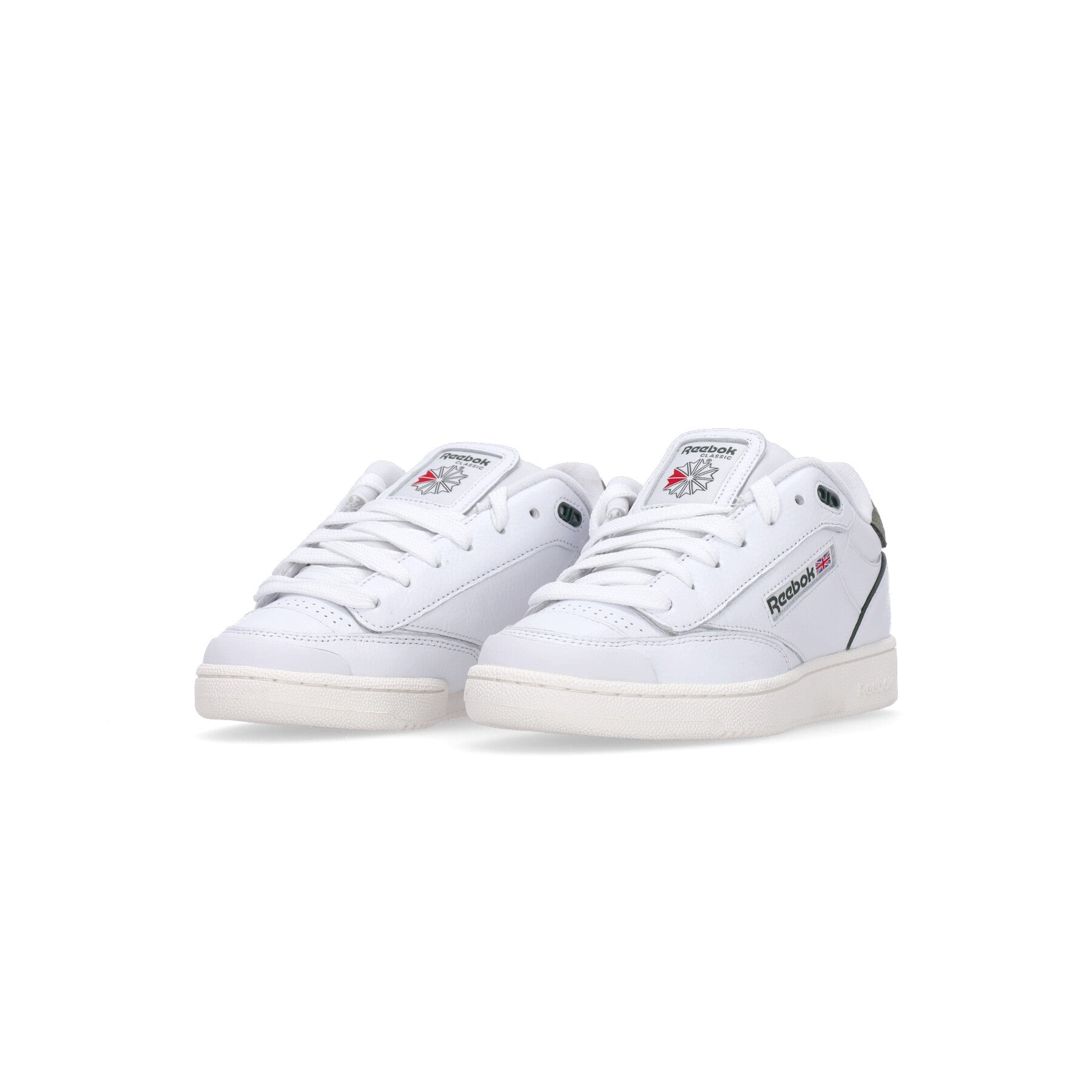Scarpa Bassa Uomo Club C Bulc White