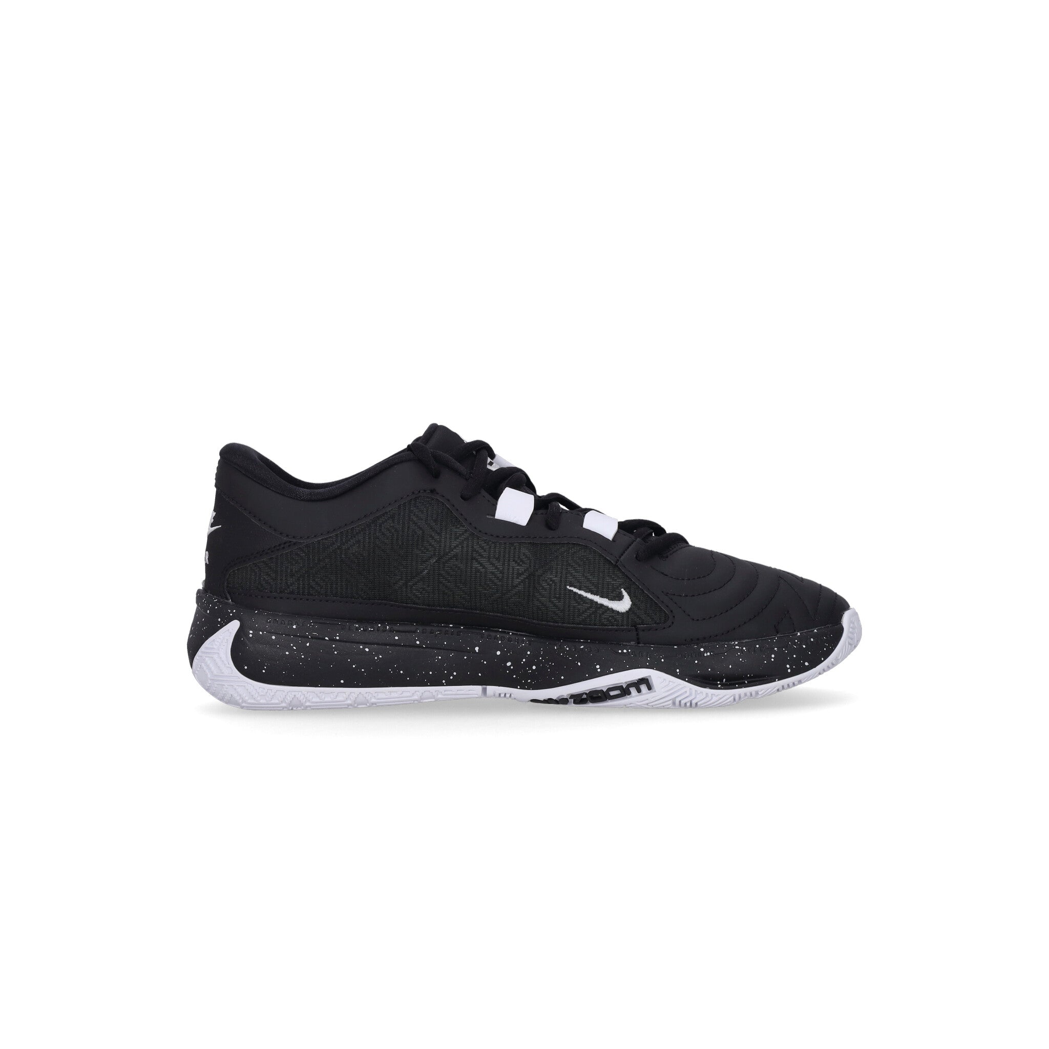 Men's Basketball Shoe Zoom Freak 5 Black/white/pure Platinum