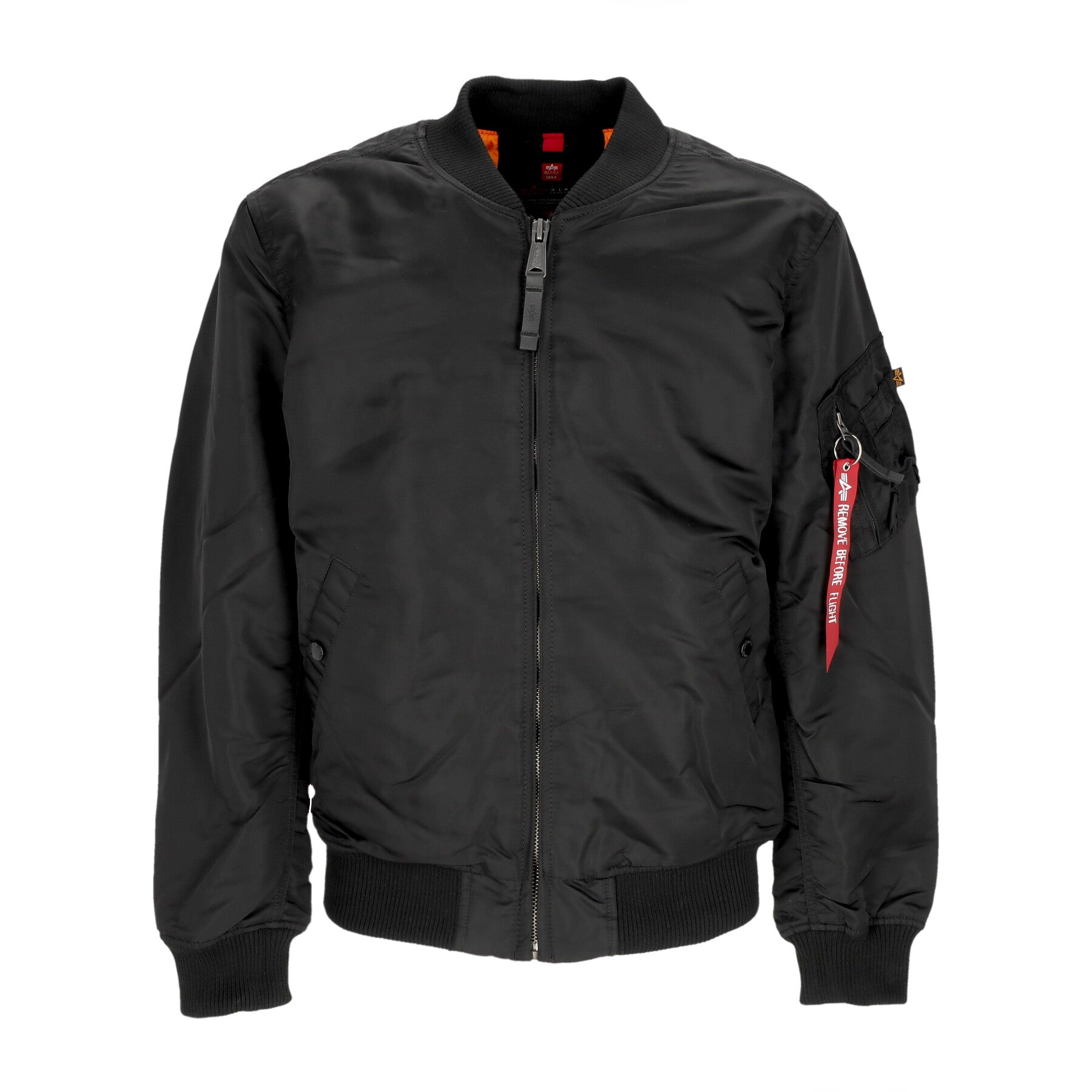 Alpha Industries, Giubbotto Bomber Uomo Ma-1 Dragon Emb, Black
