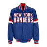 Starter, Giubbotto Bomber Uomo Nhl Home Game Satin Jacket Neyran, Original Team Colors