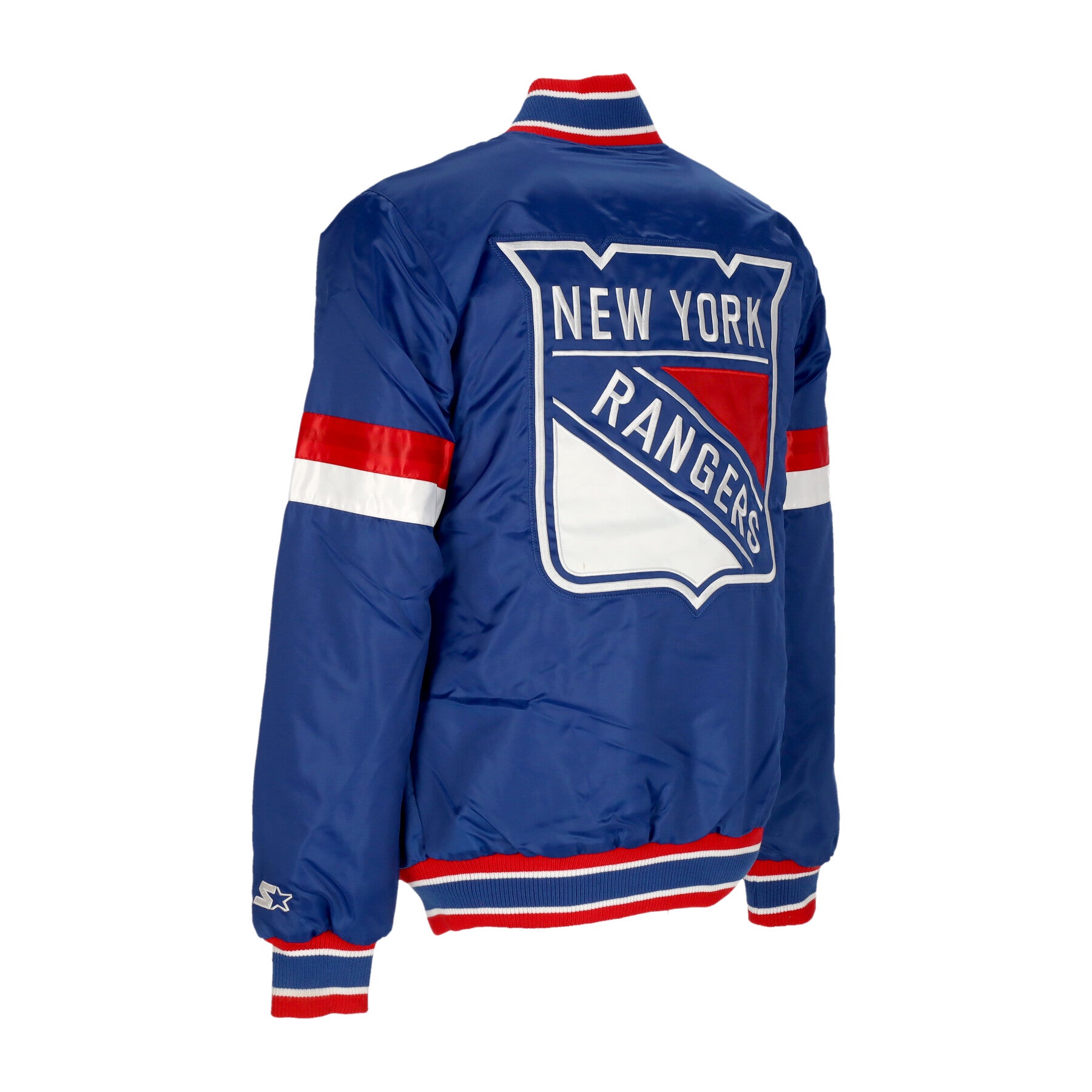 Starter, Giubbotto Bomber Uomo Nhl Home Game Satin Jacket Neyran, Original Team Colors