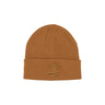 Timberland, Cappello Uomo Tonal 3d Embroidery Beanie, Wheat
