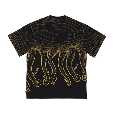 Maglietta Uomo Evangelion 00 Flowing Octopus Tee Black