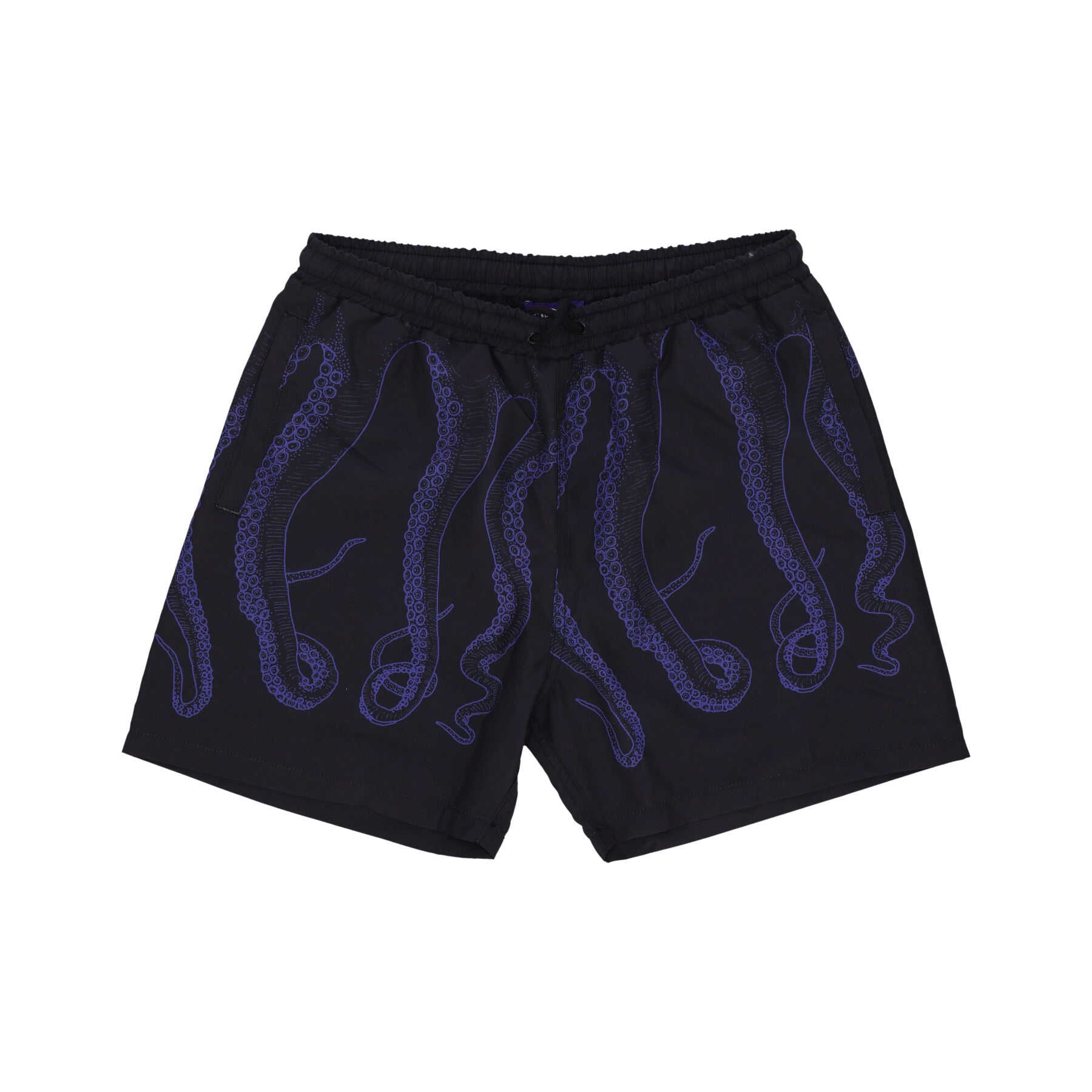 Outline Swimtrunk Men's Swim Shorts Purple/black