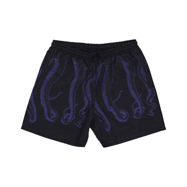 Costume Pantaloncino Uomo Outline Swimtrunk Purple/black