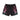 Men's Bicolor Lightning Print Swimwear Black Swim Shorts