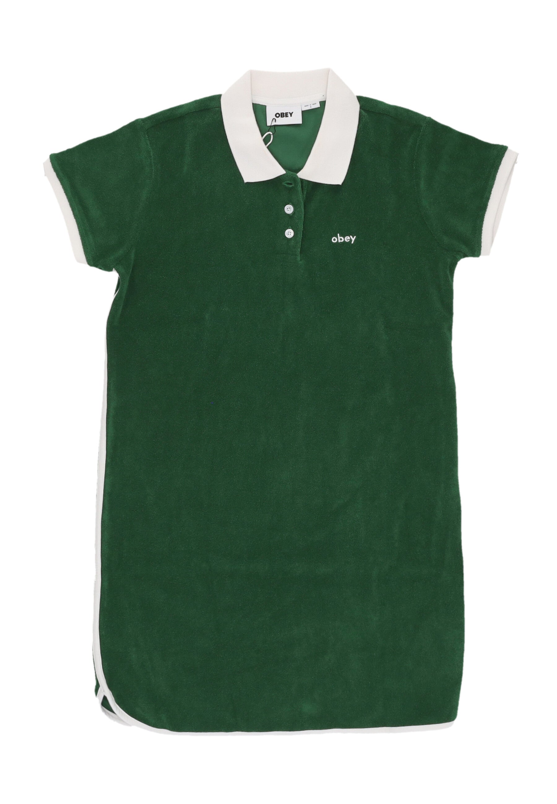 Women's W Clare Polo Dress Abundant Green