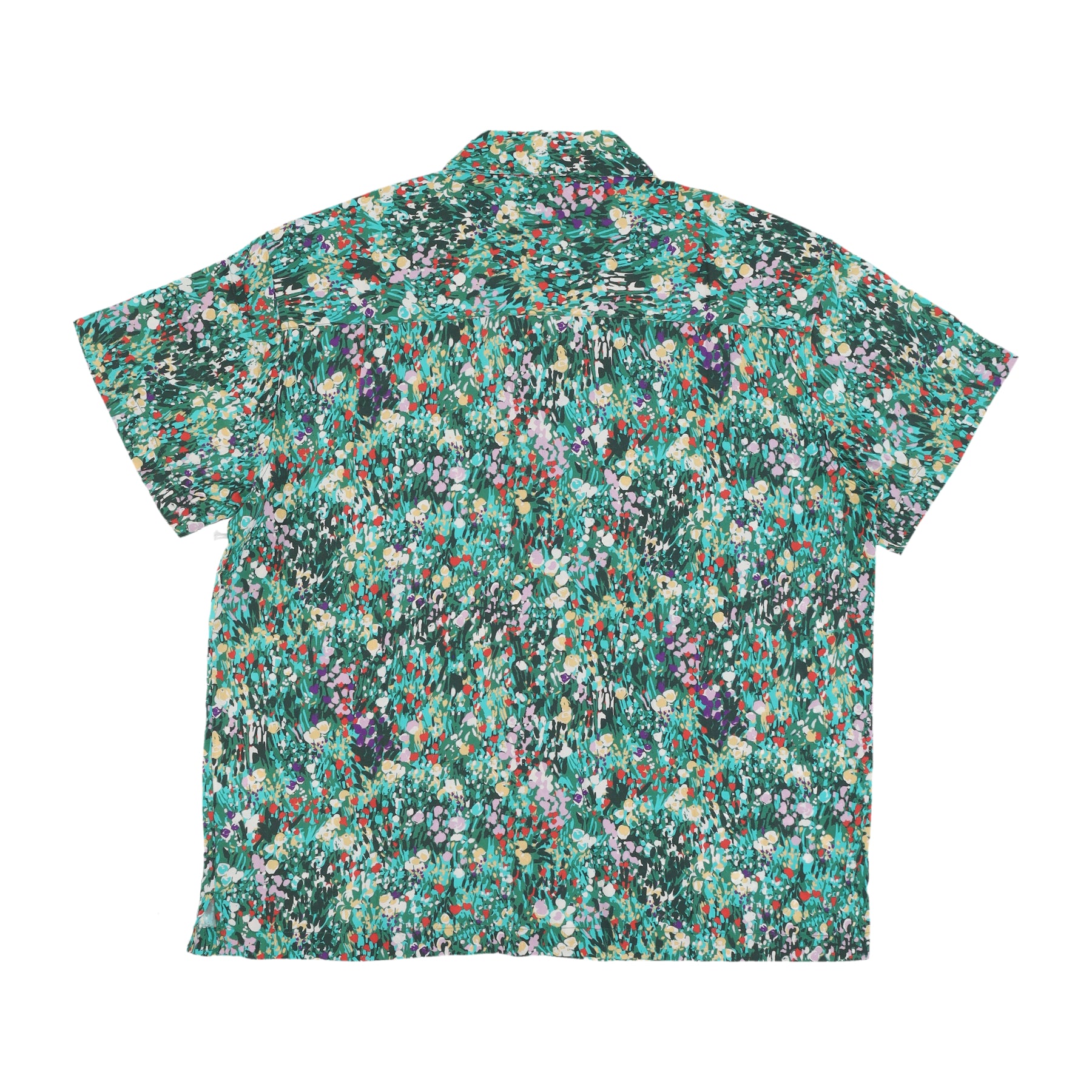 Camicia Manica Corta Uomo The Garden Woven Shirt Fairway Multi 181210398