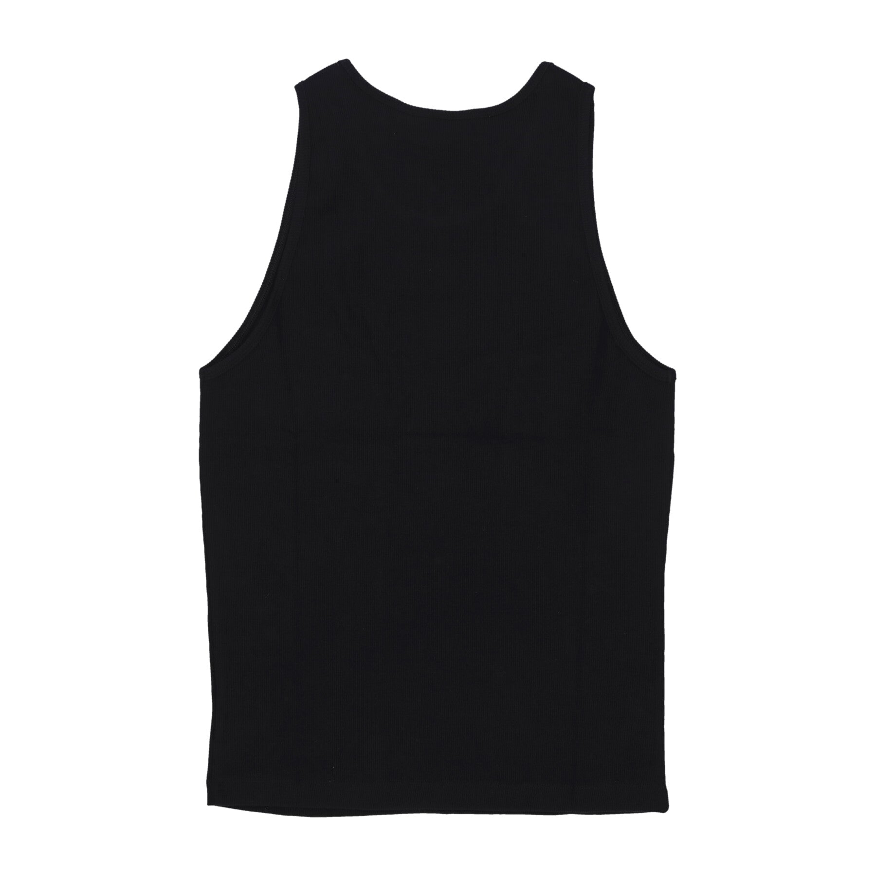 Camiseta sin mangas Hombre Trace de tanque de costilla negra
