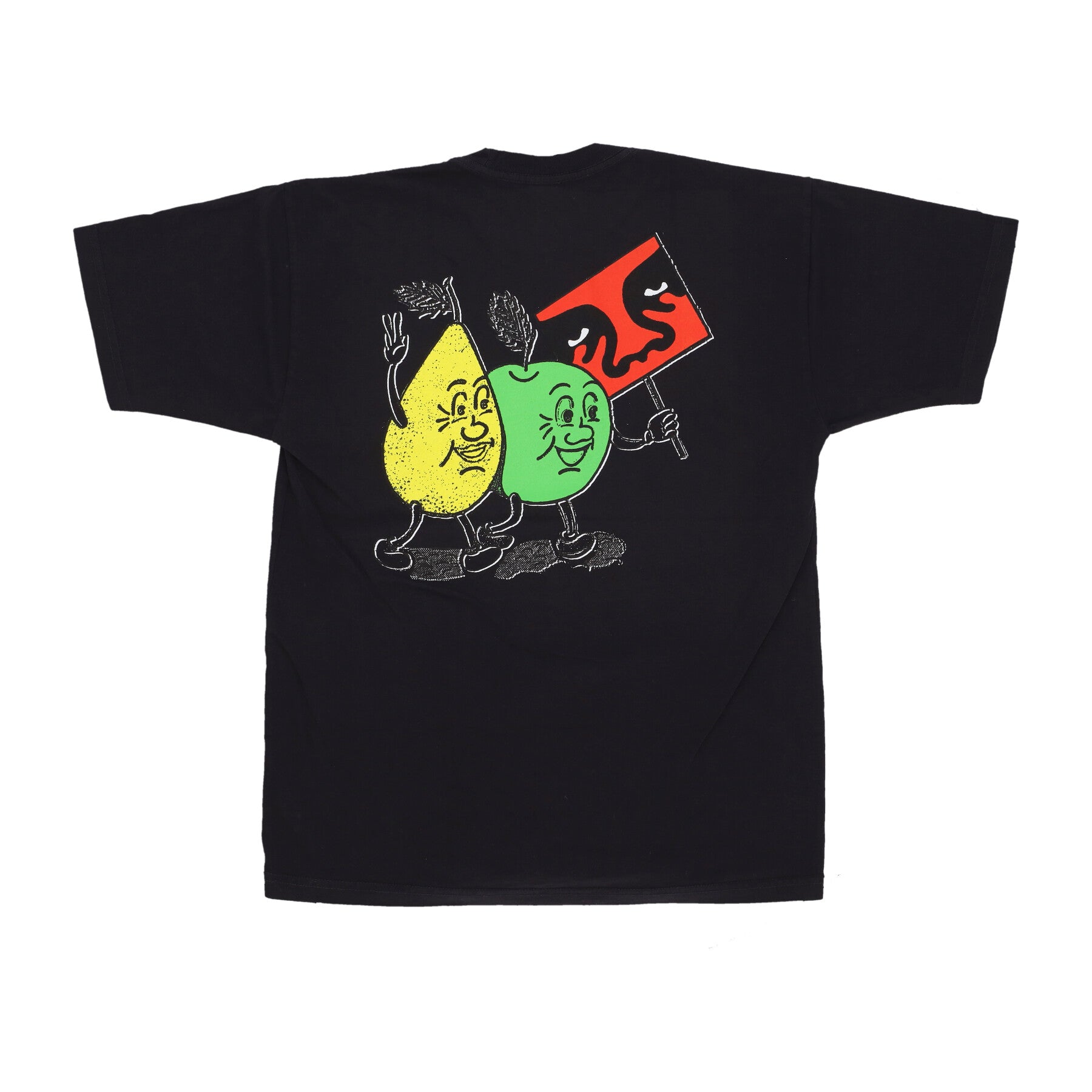 Camiseta de Hombre Protesta pacífica TEE CLASICA VINTAGE CLASICA