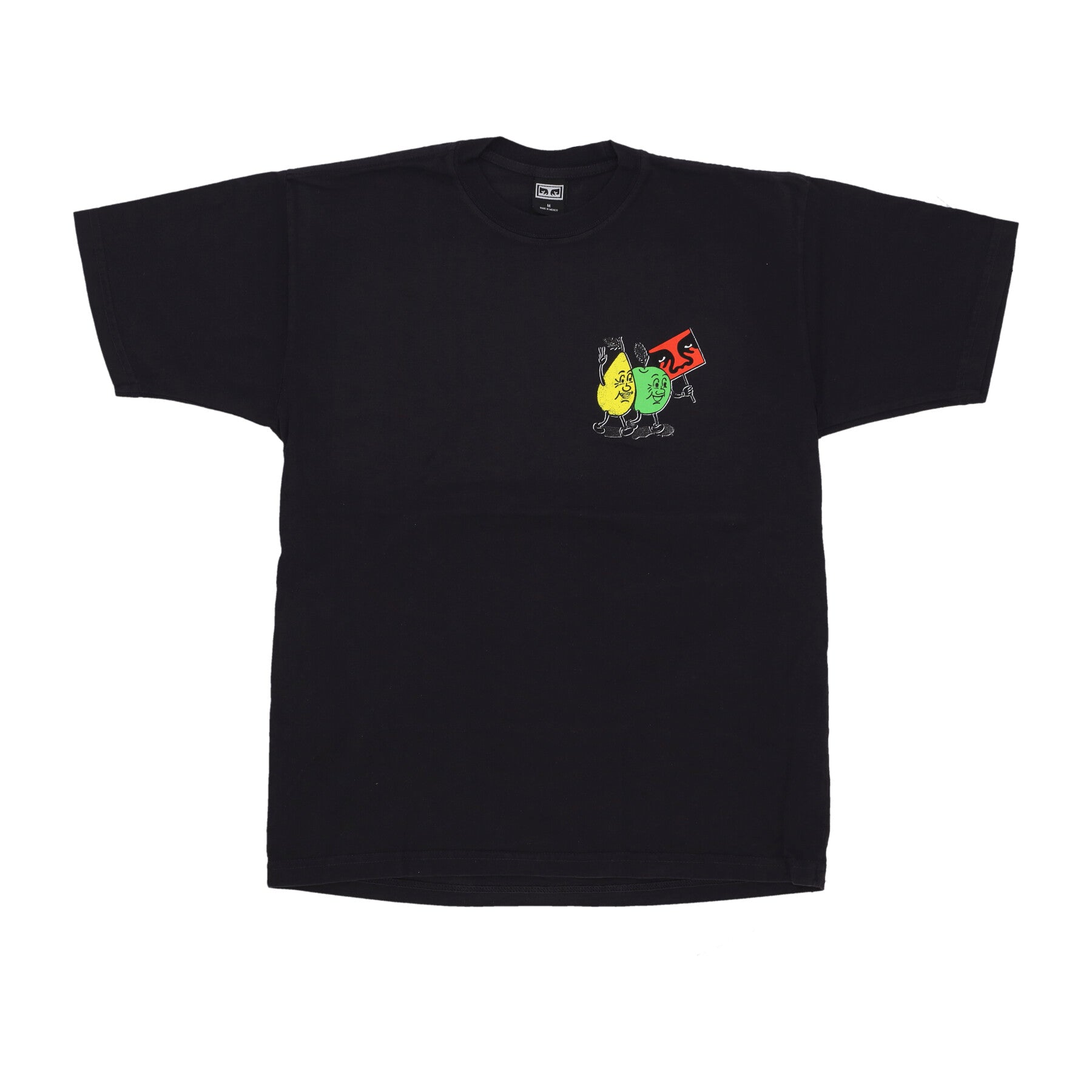 Camiseta de Hombre Protesta pacífica TEE CLASICA VINTAGE CLASICA