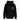 Men's Lightweight Hooded Sweatshirt Crucifix Hoodie Black