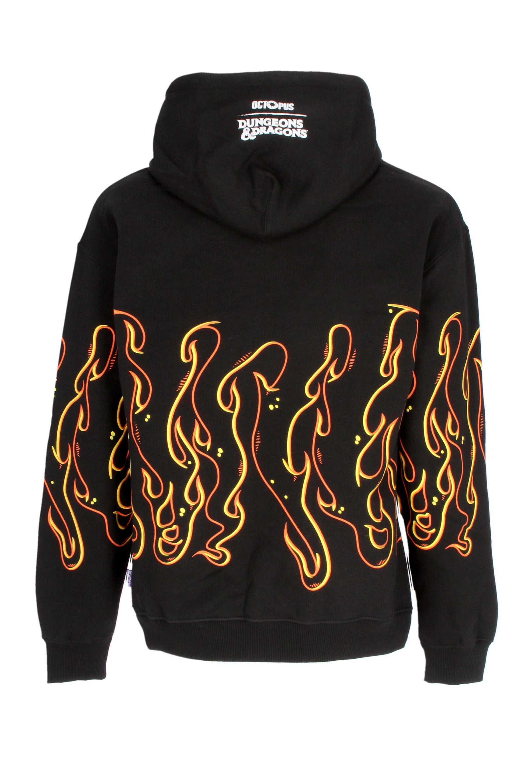 Sudadera con capucha Hombre Red Dragon Hoodie x Dungeons & Dragons Black