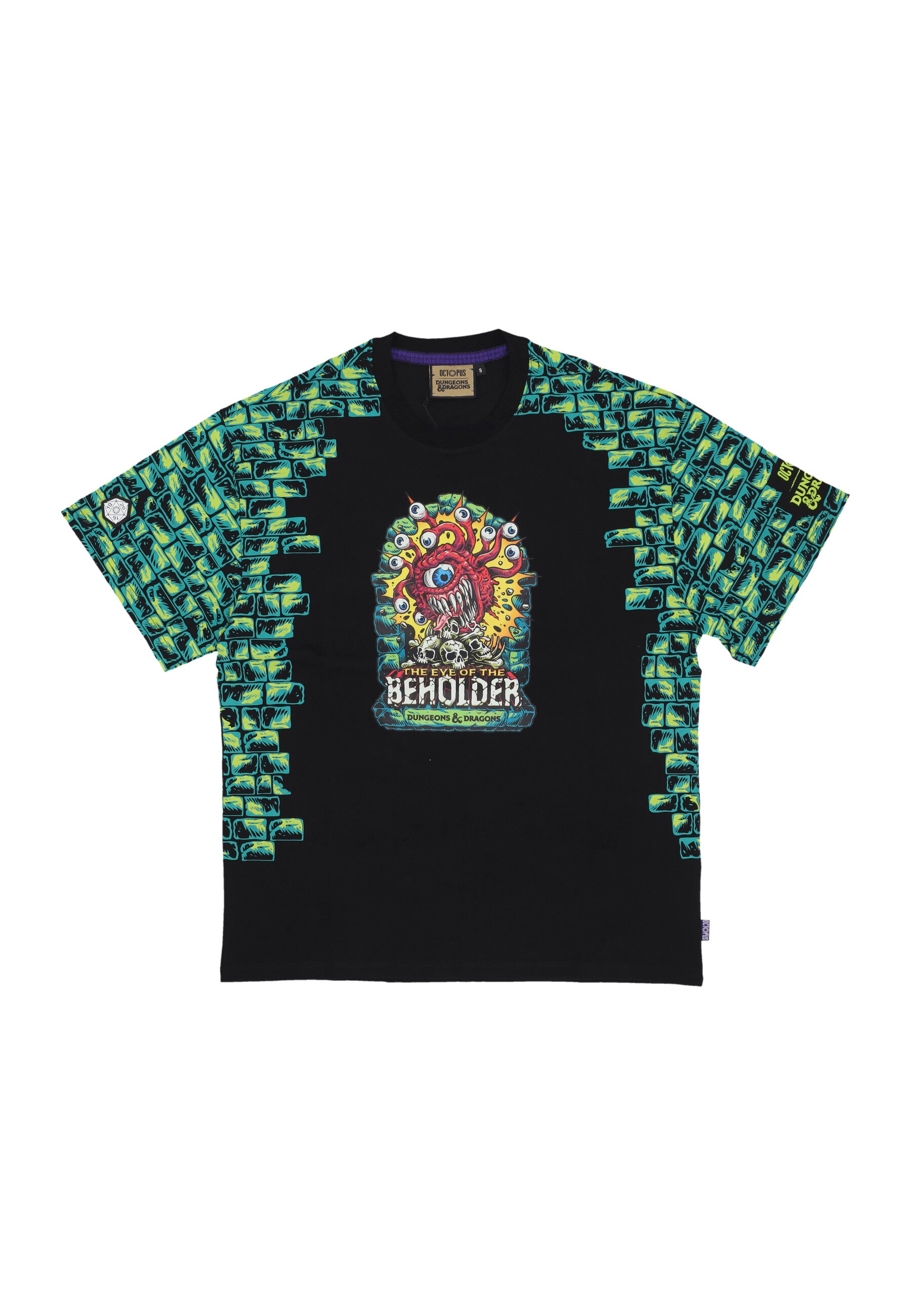 Beholder Tee X Dungeons &amp; Dragons Schwarzes Herren-T-Shirt