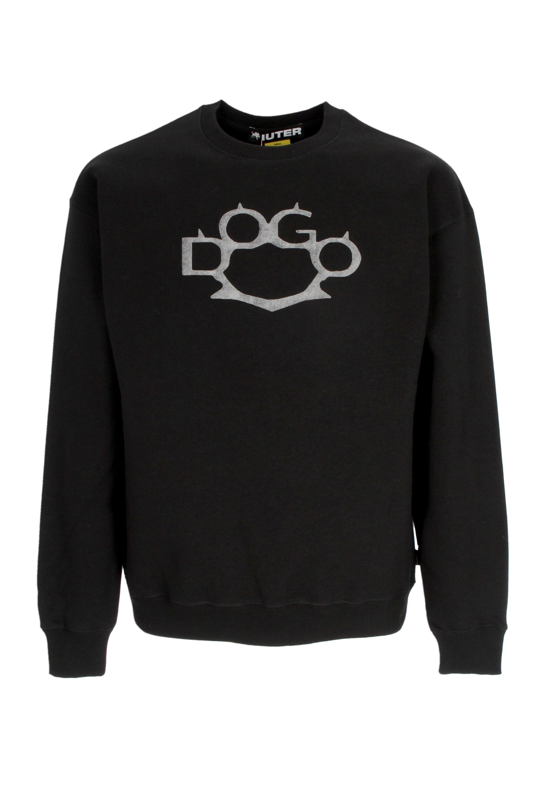 Altamente swm Hombre Dogo og logo Crew x club dogo negro