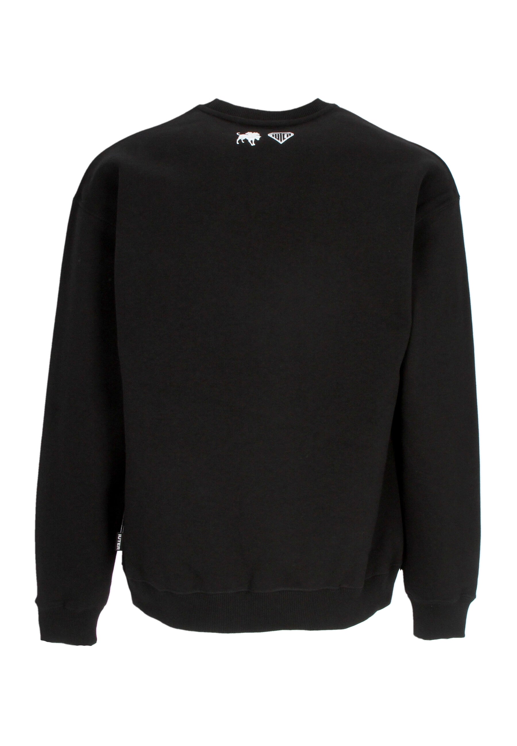 Altamente swm Hombre Dogo og logo Crew x club dogo negro