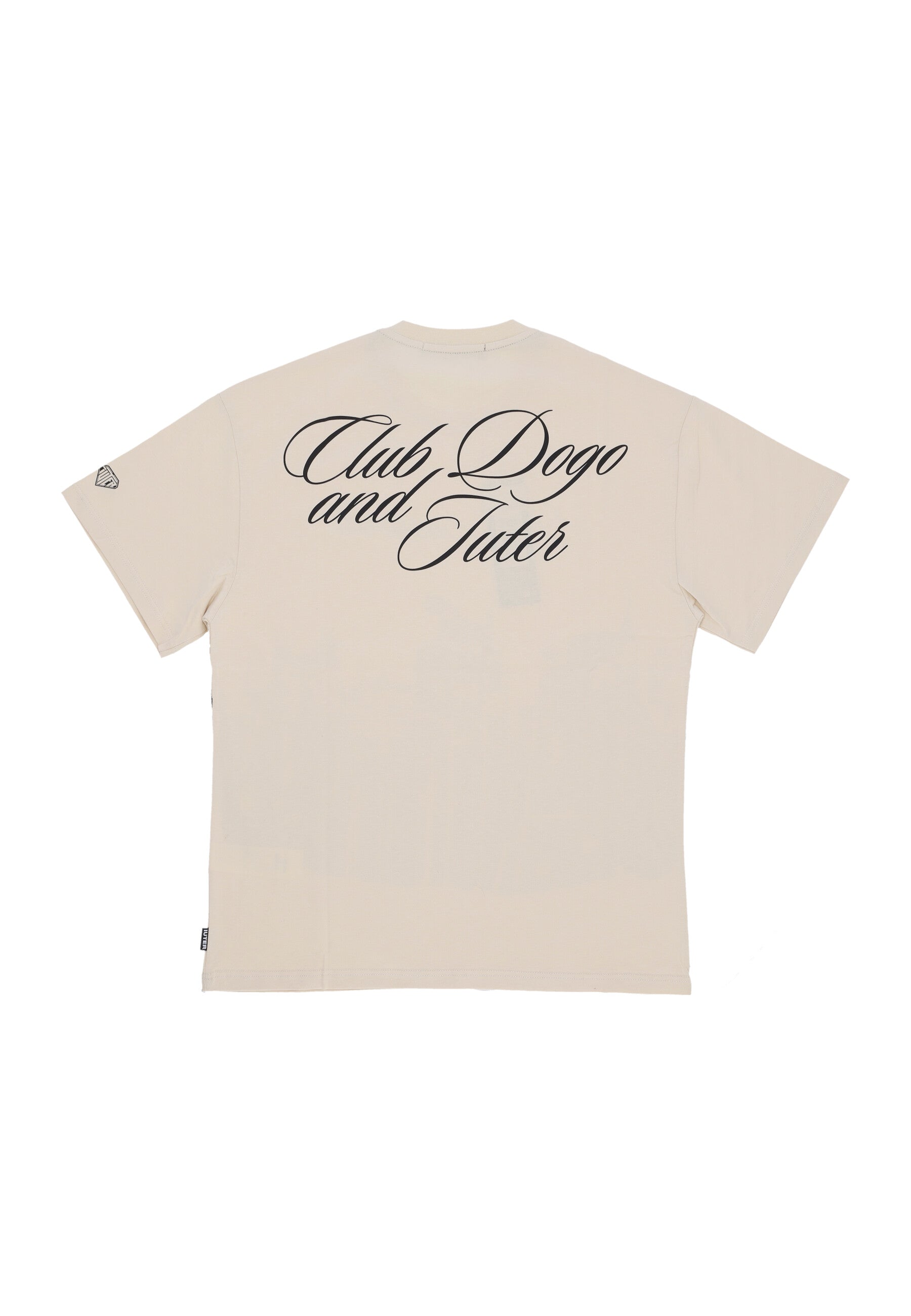 Herren Skyline Tee X Club Dogo Dusty White T-Shirt