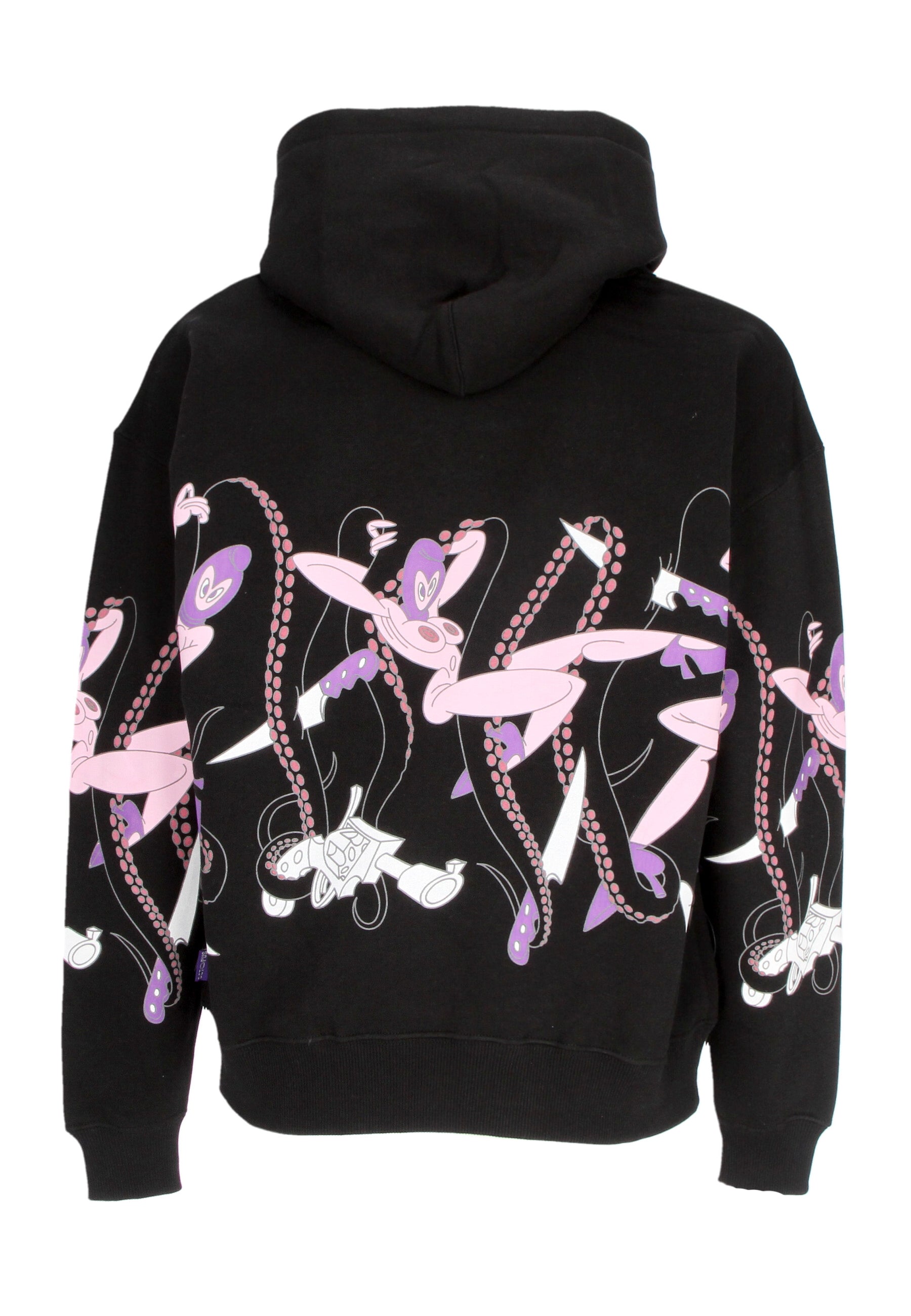 Sudadera con capucha Hombre Amor Houdie Black