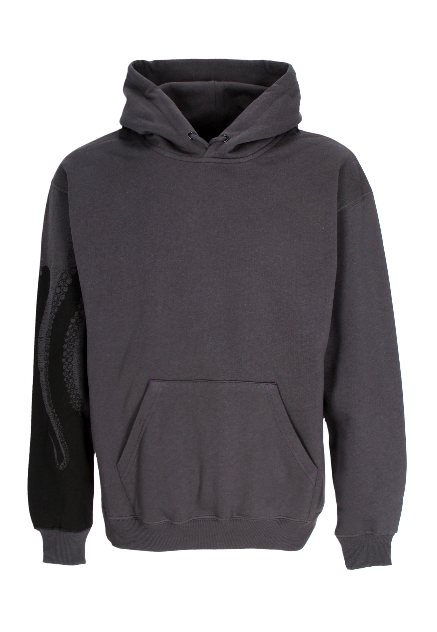 Herren Side Hoodie Asphalt