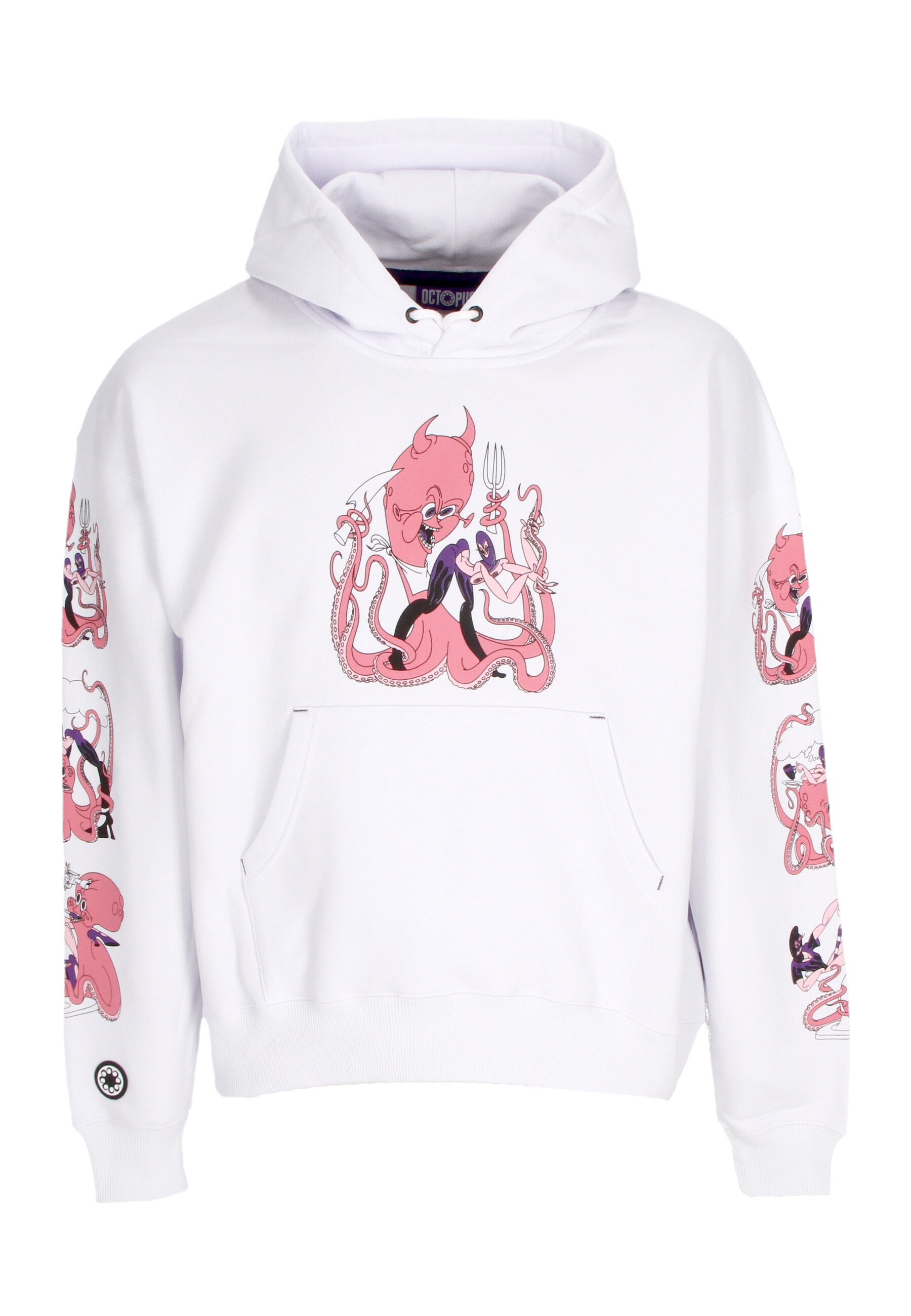 Sudadera con capucha Hombre Amor sudadera con capucha blanca