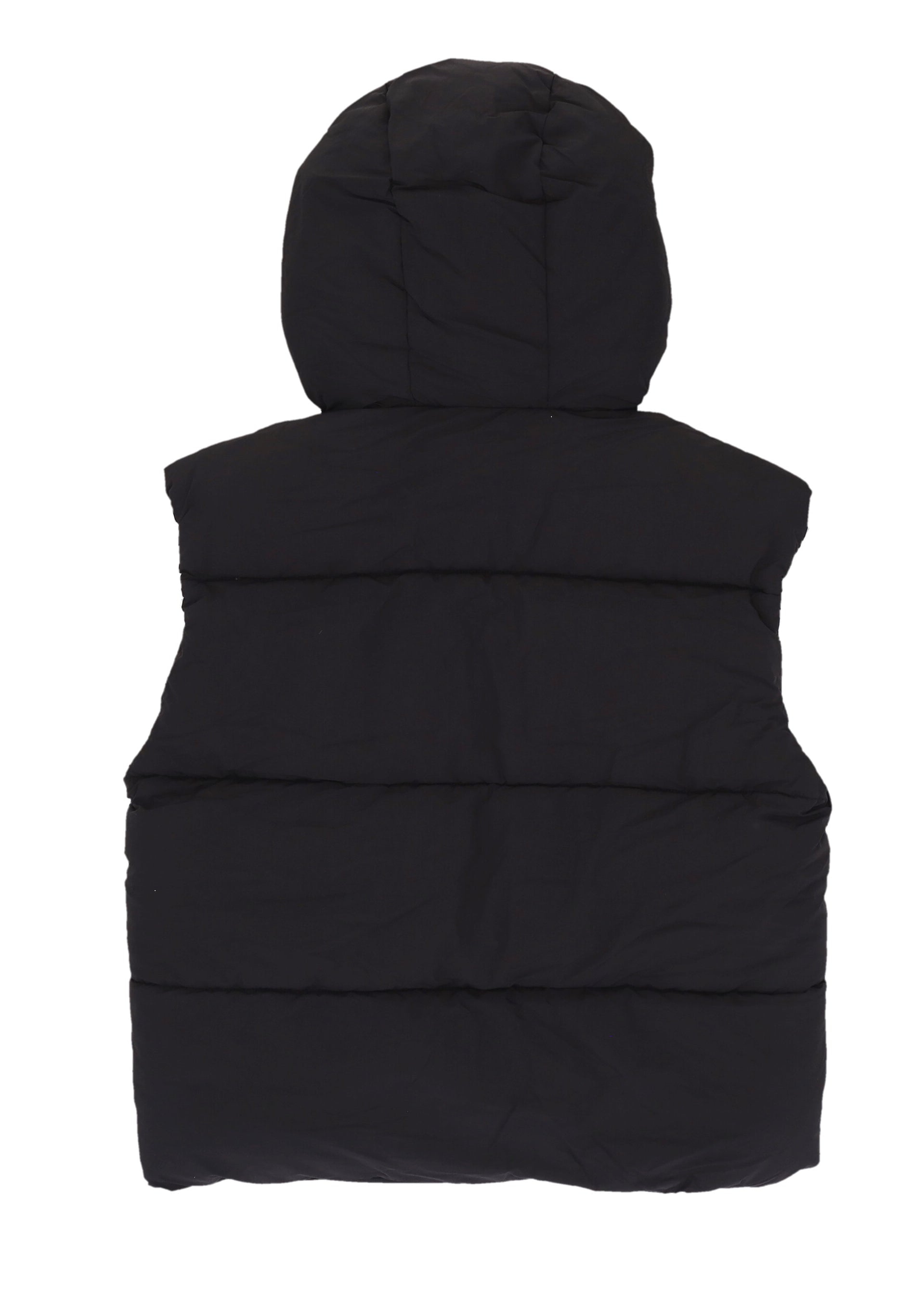 Piumino Smanicato Uomo Small Signature Puffer Vest Black