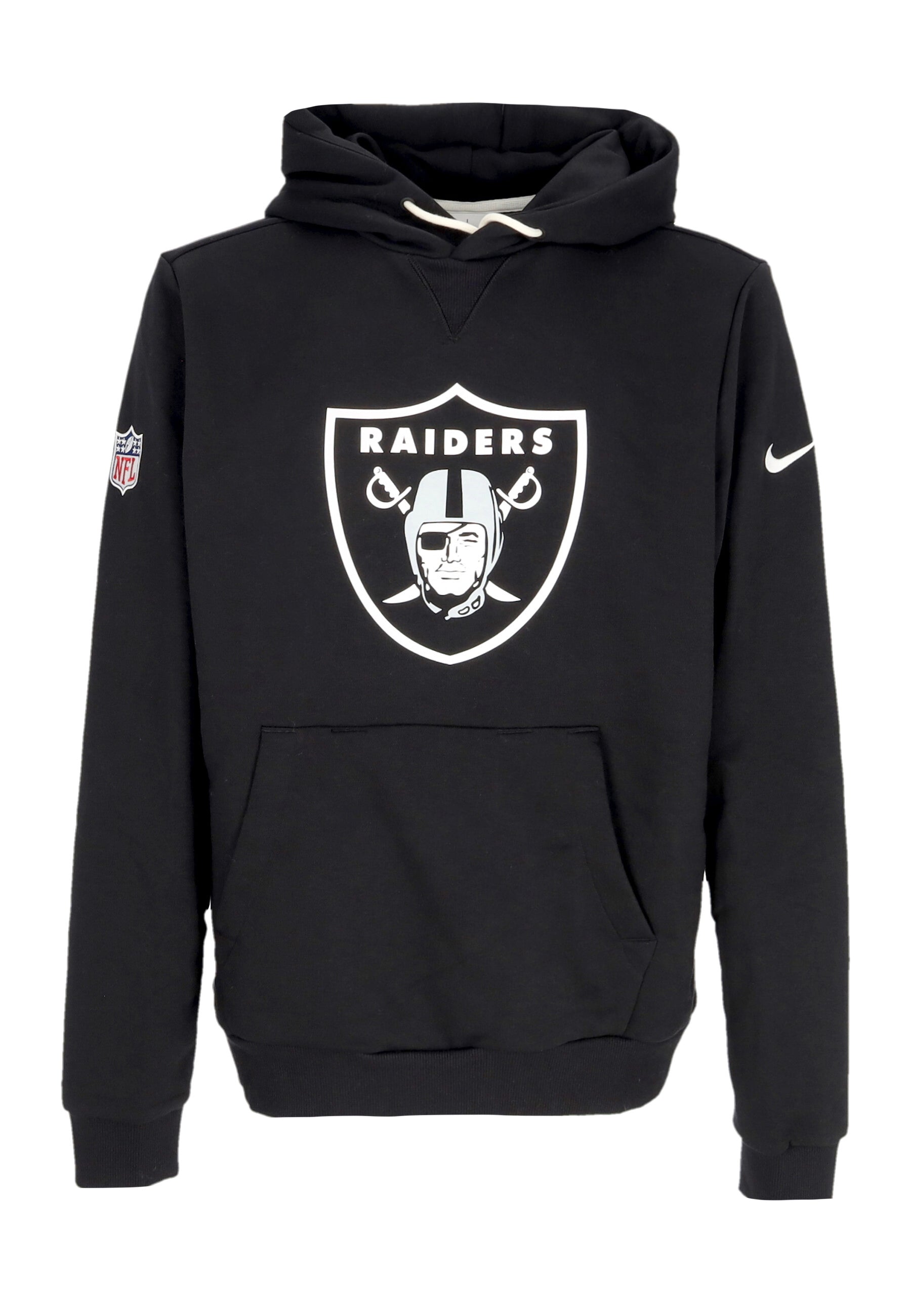 Felpa Leggera Cappuccio Uomo Nfl Dri Fit Po Hoodie Lasrai Original Team Colors